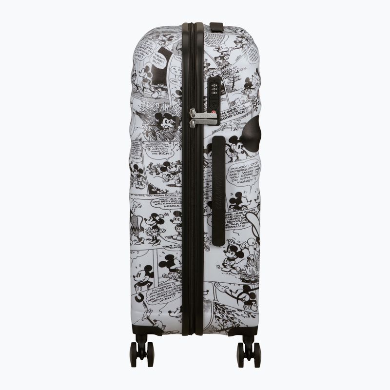 Cestovní kufr American Tourister Disney Wavebreaker 64 l minnie comics white 4