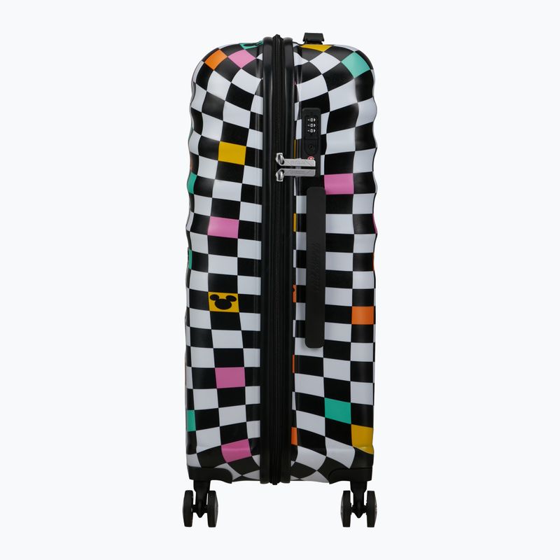 Cestovní kufr American Tourister Disney Wavebreaker 64 l mickey check 3