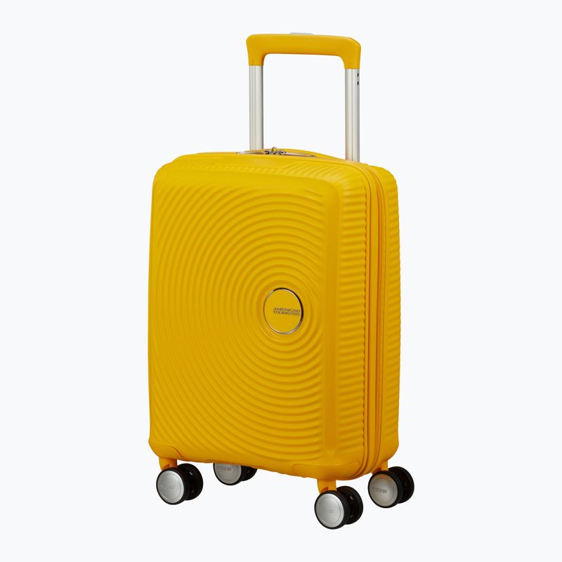 Cestovní kufr American Tourister Soundbox Mini 47 22 l golden yellow 2