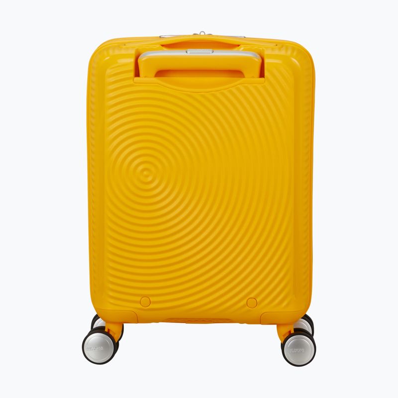 Cestovní kufr American Tourister Soundbox Mini 47 22 l golden yellow 3