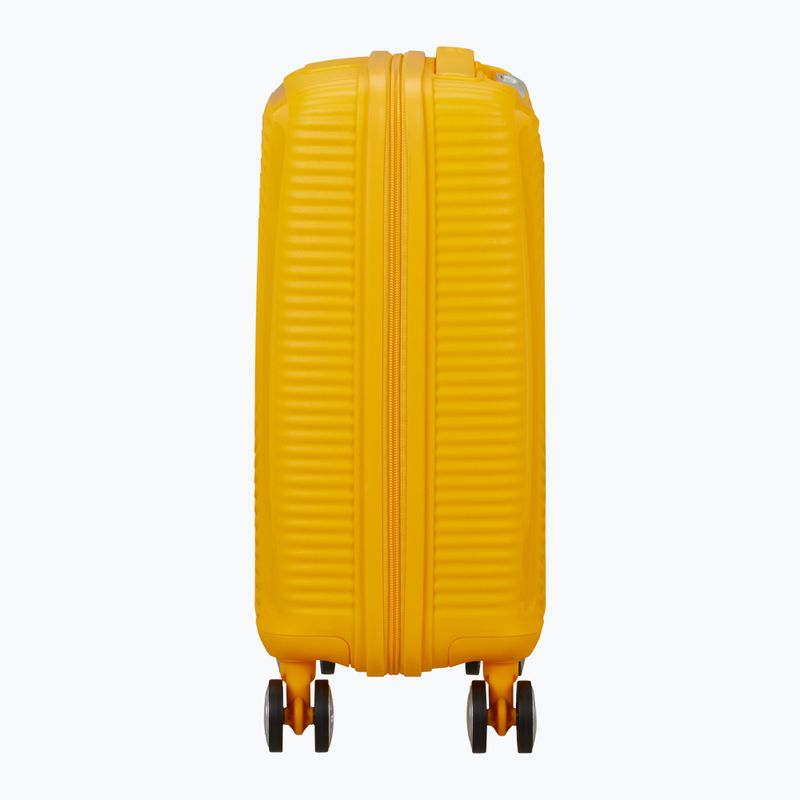 Cestovní kufr American Tourister Soundbox Mini 47 22 l golden yellow 4