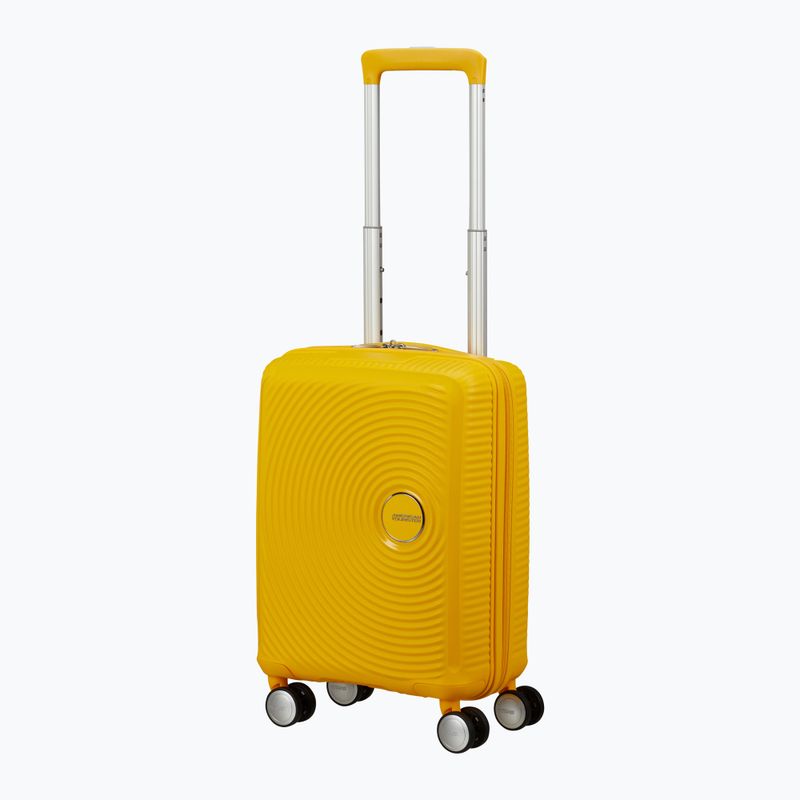 Cestovní kufr American Tourister Soundbox Mini 47 22 l golden yellow 5