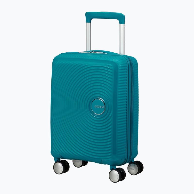 Cestovní kufr American Tourister Soundbox Mini 47 22 l deep teal 2