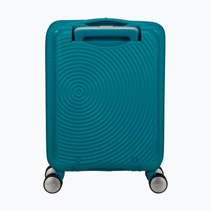 Cestovní kufr American Tourister Soundbox Mini 47 22 l deep teal 3