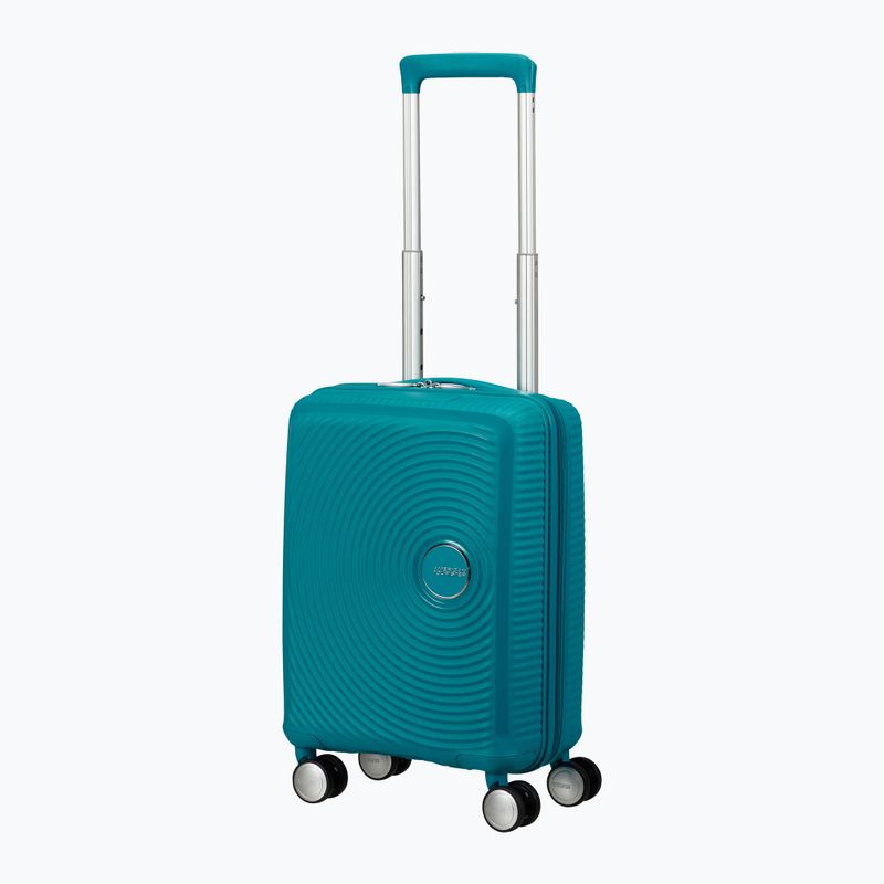 Cestovní kufr American Tourister Soundbox Mini 47 22 l deep teal 5