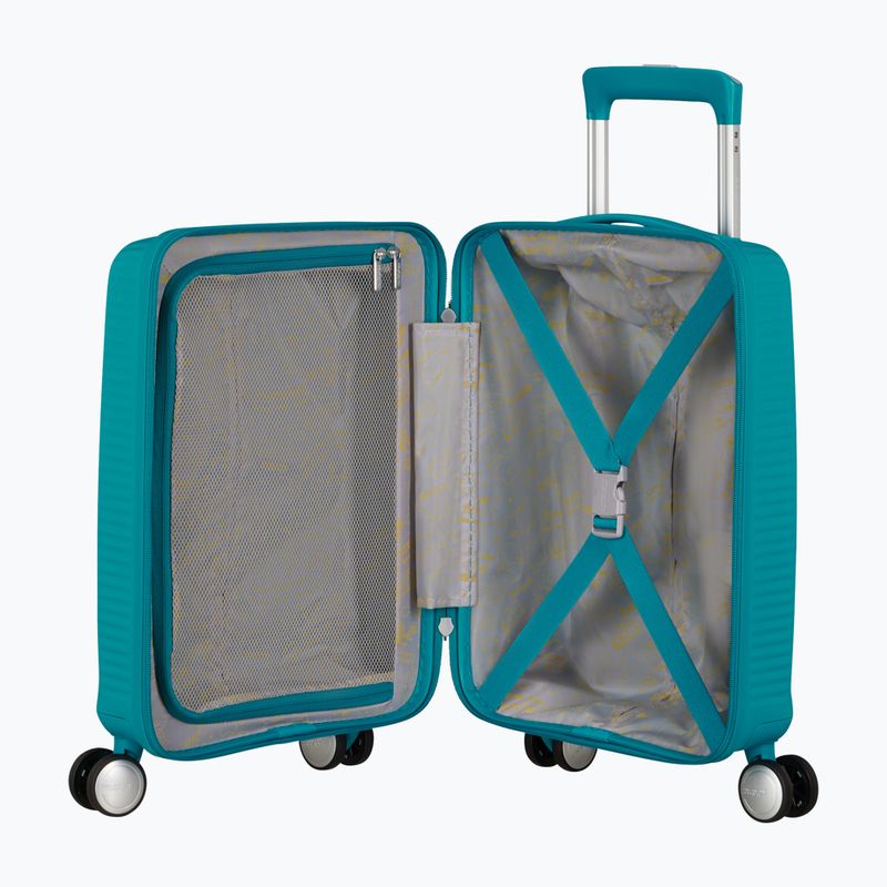Cestovní kufr American Tourister Soundbox Mini 47 22 l deep teal 6