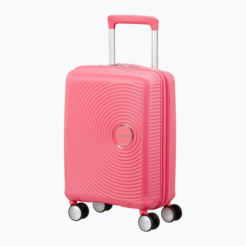 Cestovní kufr American Tourister Soundbox Mini 47 22 l sun kissed coral 2