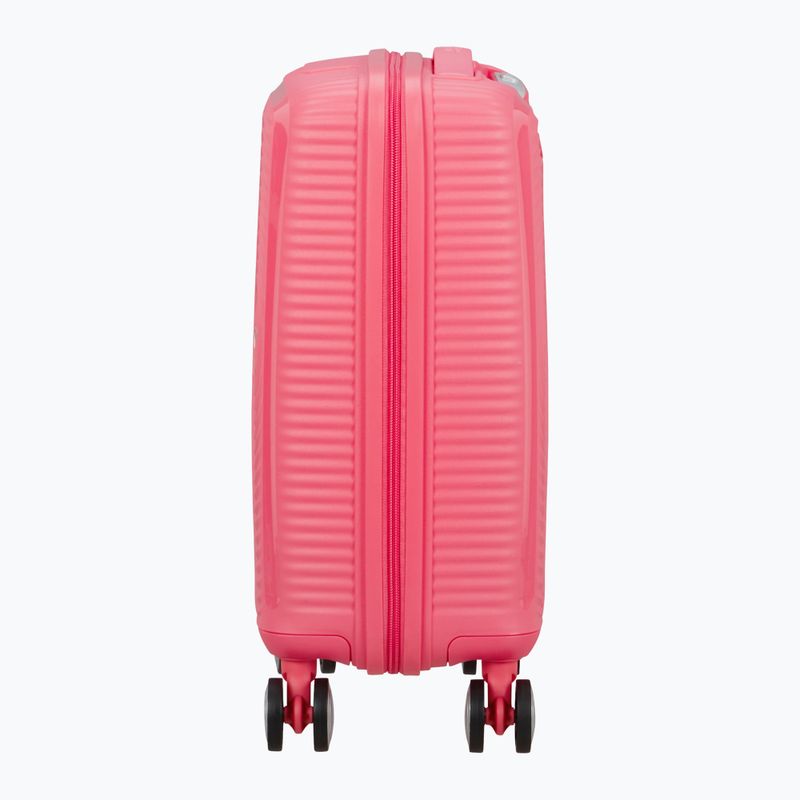Cestovní kufr American Tourister Soundbox Mini 47 22 l sun kissed coral 4