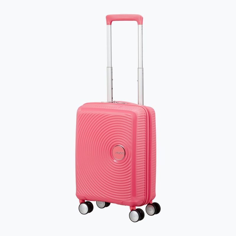 Cestovní kufr American Tourister Soundbox Mini 47 22 l sun kissed coral 5