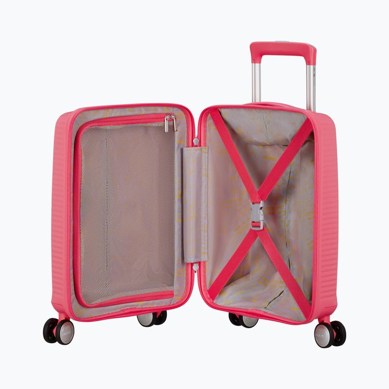 Cestovní kufr American Tourister Soundbox Mini 47 22 l sun kissed coral 6