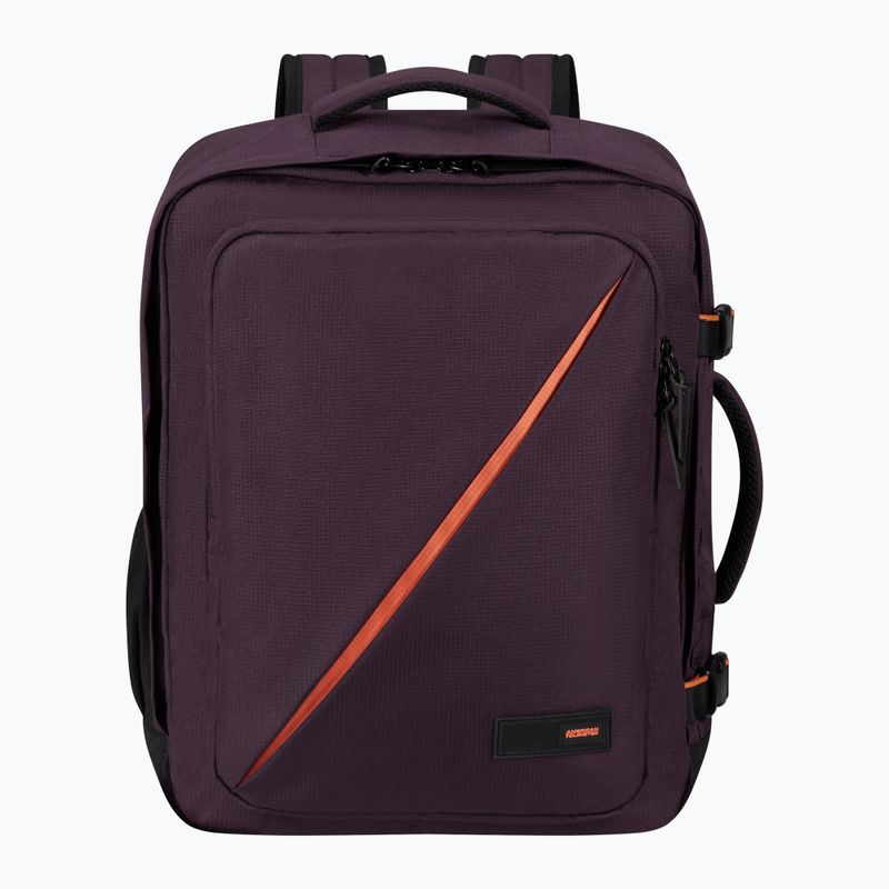 Batoh  American Tourister Casual Backpack M 38 l dark plum