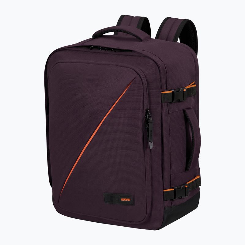 Batoh  American Tourister Casual Backpack M 38 l dark plum 2