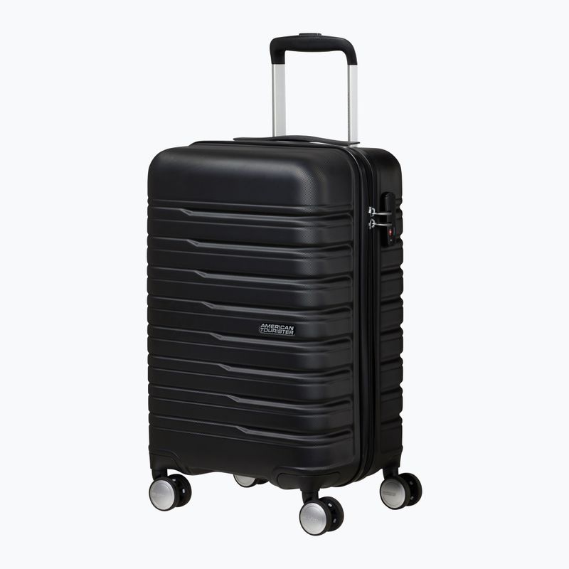 Cestovní kufr American Tourister Flashline Spinner 55 34 l shadow black 2