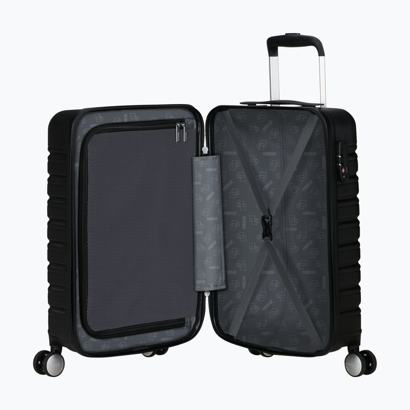 Cestovní kufr American Tourister Flashline Spinner 55 34 l shadow black 6