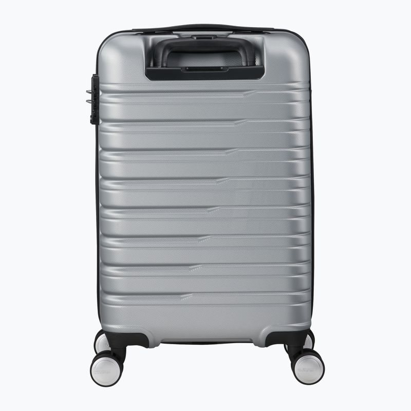 Cestovní kufr American Tourister Flashline Spinner 55 34 l sky silver 3