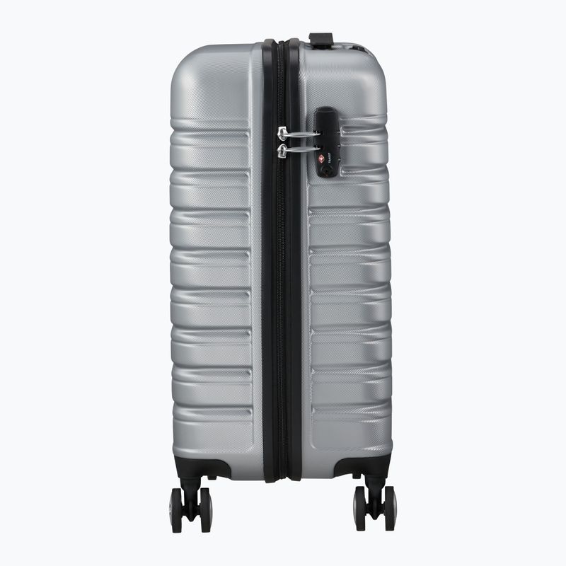 Cestovní kufr American Tourister Flashline Spinner 55 34 l sky silver 4
