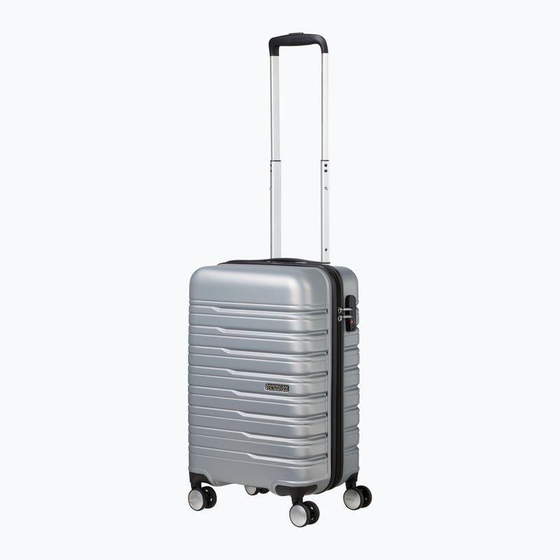 Cestovní kufr American Tourister Flashline Spinner 55 34 l sky silver 5