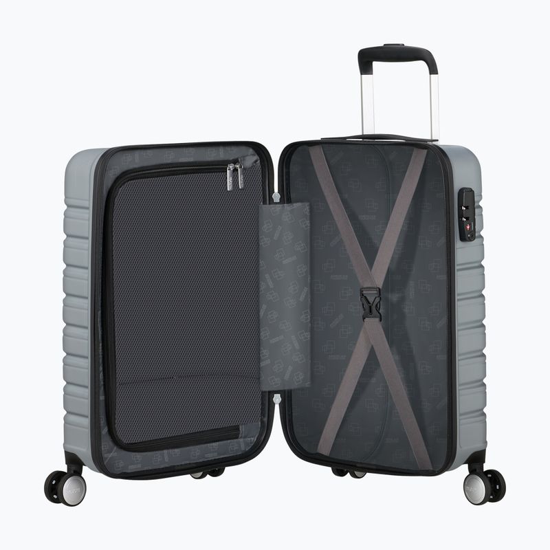 Cestovní kufr American Tourister Flashline Spinner 55 34 l sky silver 6