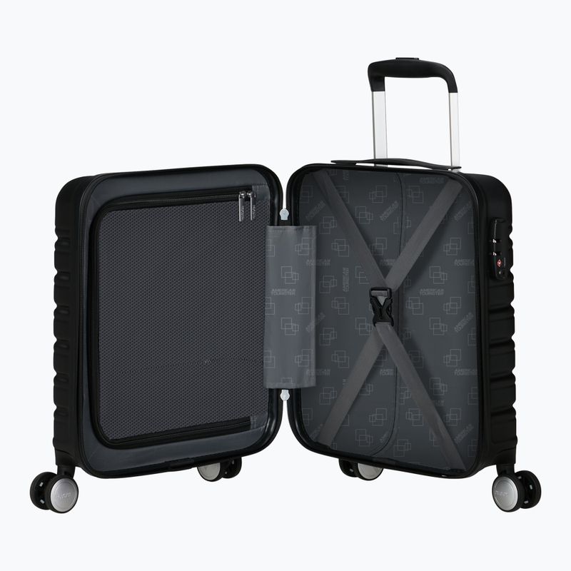 Cestovní kufr American Tourister Flashline Spinner 43 23 l shadow black 6