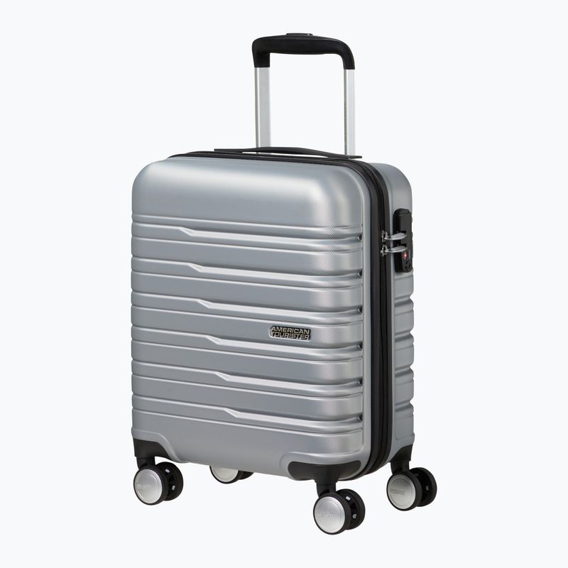 Cestovní kufr American Tourister Flashline Spinner 43 23 l sky silver 2