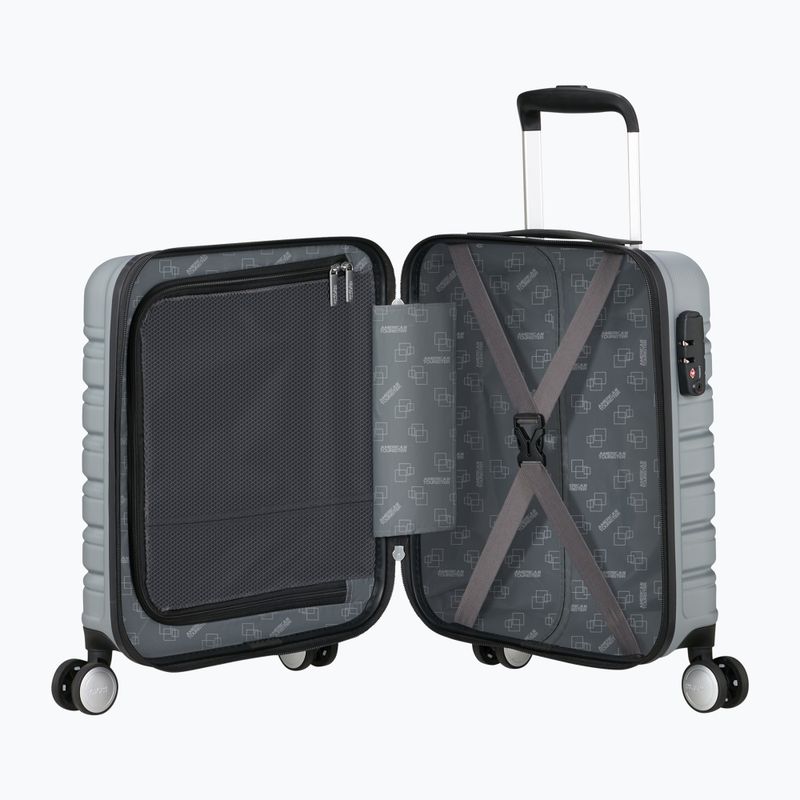 Cestovní kufr American Tourister Flashline Spinner 43 23 l sky silver 6