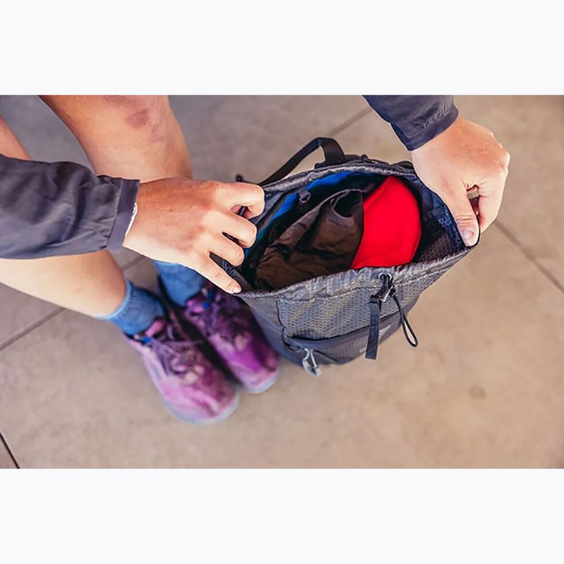 Trekkingový batoh Gregory Nano 14 l optic black 5
