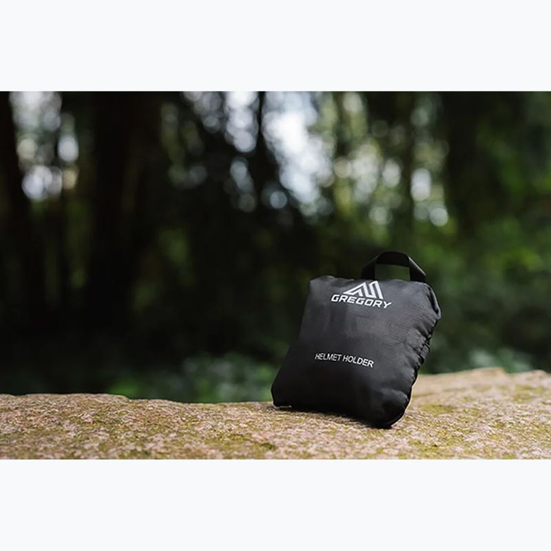 Držák na helmu Gregory Packable Helmet obsidian black 7