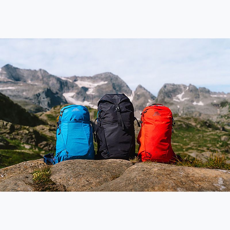 Turistický batoh Gregory Kiro 28 l RC alpine lava red 6