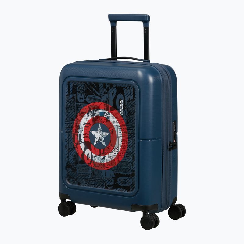 Cestovní kufr American Tourister Dashpop Disney 47 l capt america shield 2
