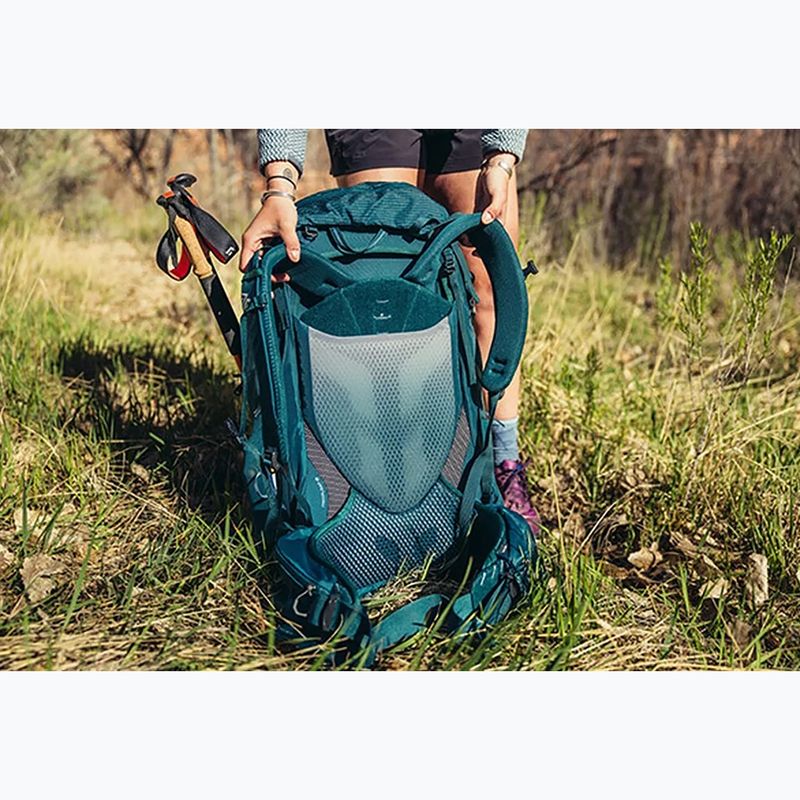 Dámský trekingový batoh Gregory Maven 58 l ocean blue 9