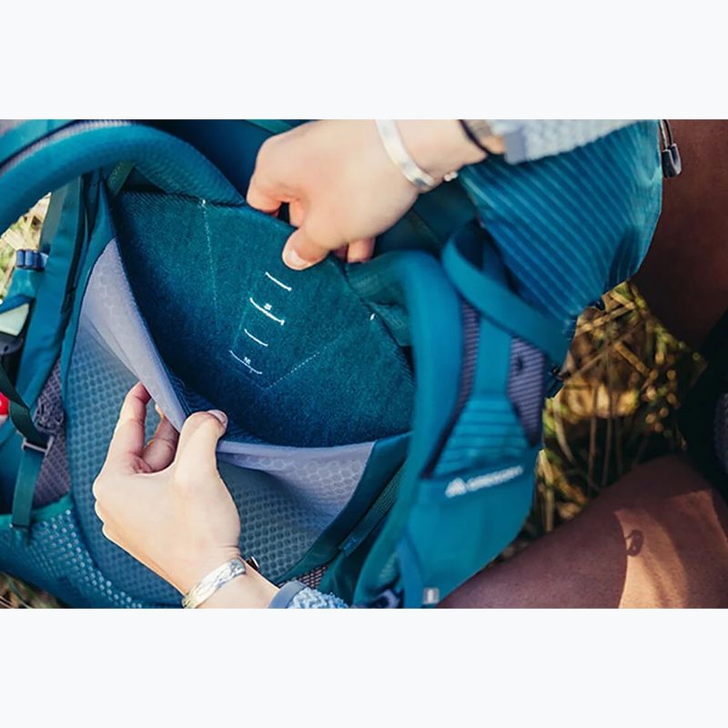 Dámský trekingový batoh Gregory Maven 58 l ocean blue 11