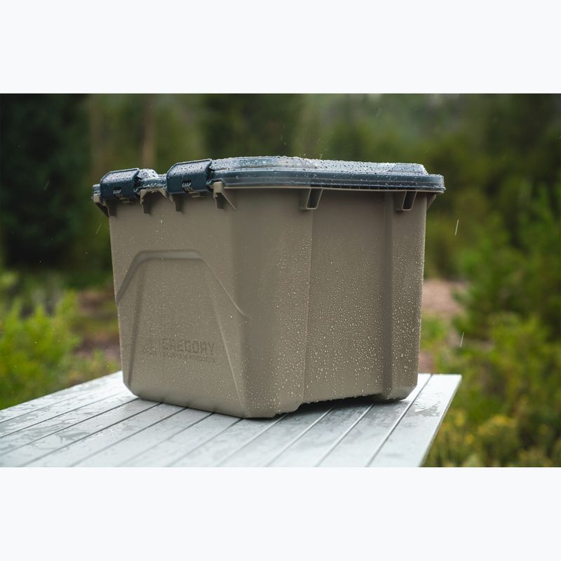 Přepravní box Gregory Alpaca Camp 50 l mirage tan tote  5