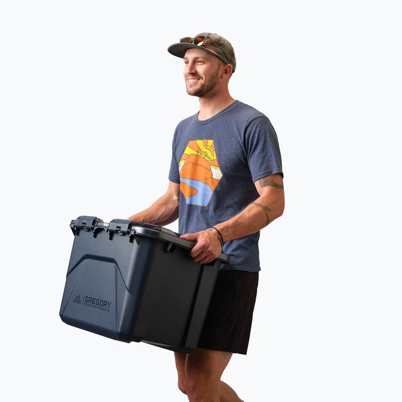 Přepravní box Gregory Alpaca Camp 50 l slate blue 7