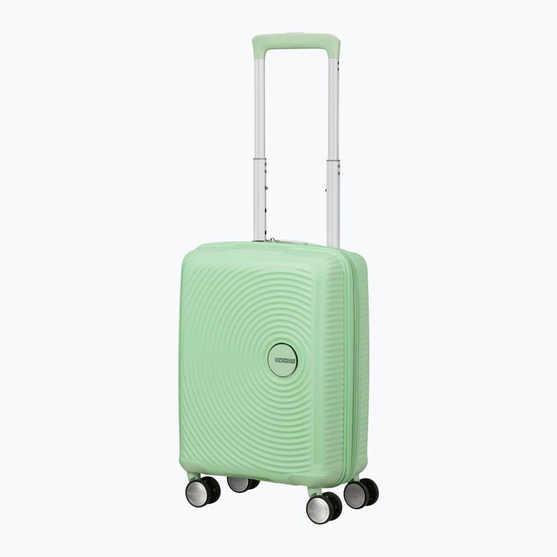 Cestovní kufr American Tourister Soundbox Mini 22 l pastel green 5