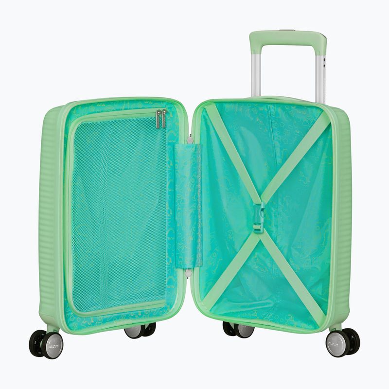 Cestovní kufr American Tourister Soundbox Mini 22 l pastel green 6