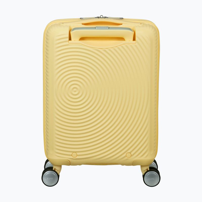 Cestovní kufr American Tourister Soundbox Mini 22 l pastel yellow 2