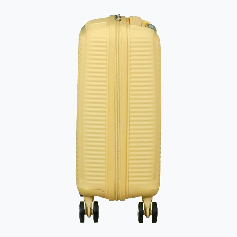 Cestovní kufr American Tourister Soundbox Mini 22 l pastel yellow 3