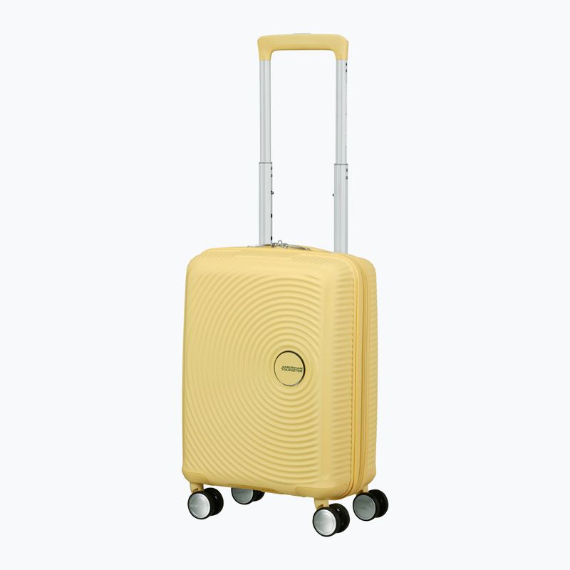 Cestovní kufr American Tourister Soundbox Mini 22 l pastel yellow 4
