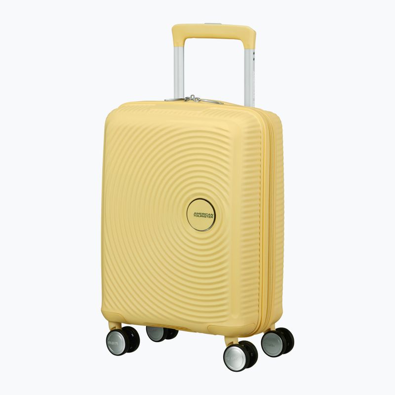 Cestovní kufr American Tourister Soundbox Mini 22 l pastel yellow 5