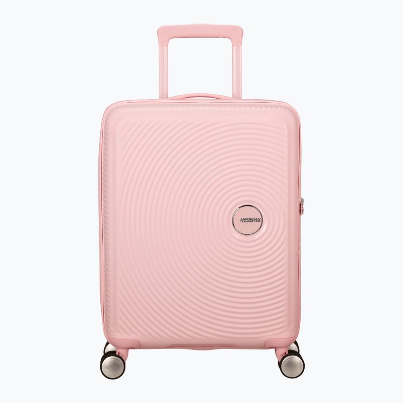 Cestovní kufr American Tourister Soundbox 41 l pastel pink