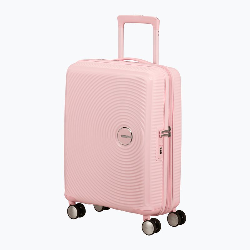 Cestovní kufr American Tourister Soundbox 41 l pastel pink 2