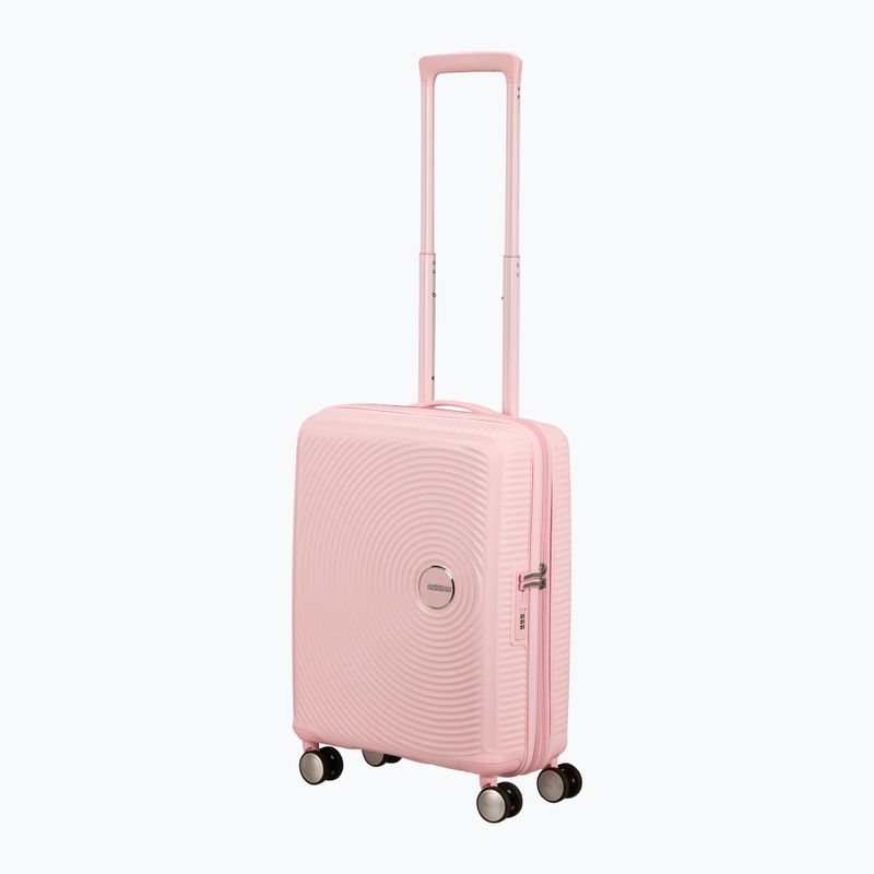 Cestovní kufr American Tourister Soundbox 41 l pastel pink 5