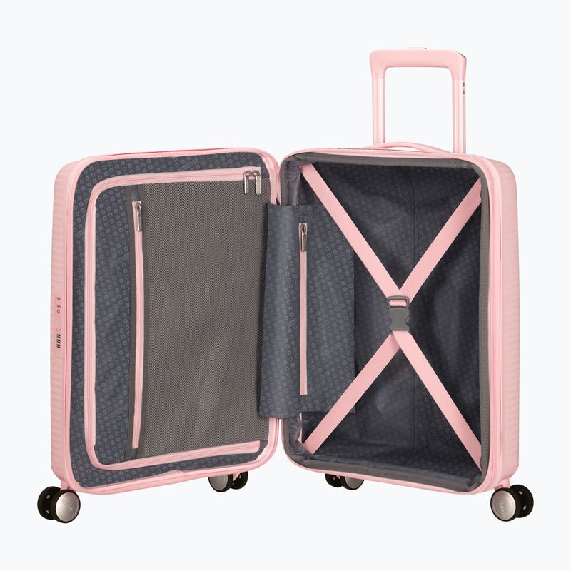 Cestovní kufr American Tourister Soundbox 41 l pastel pink 6