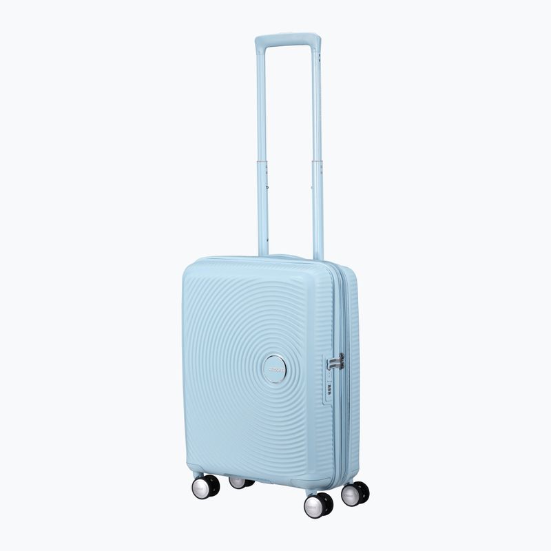 Cestovní kufr American Tourister Soundbox 41 l pastel blue 5