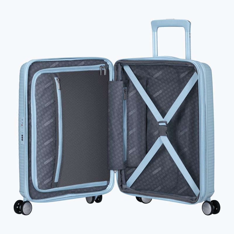 Cestovní kufr American Tourister Soundbox 41 l pastel blue 6