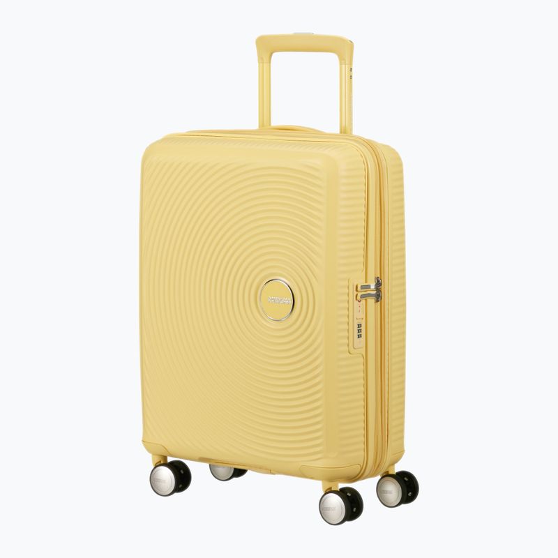 Cestovní kufr American Tourister Soundbox 41 l pastel yellow 2