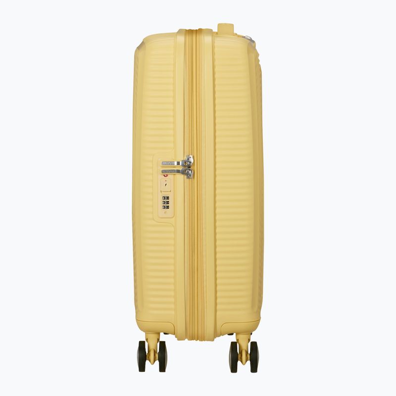 Cestovní kufr American Tourister Soundbox 41 l pastel yellow 4