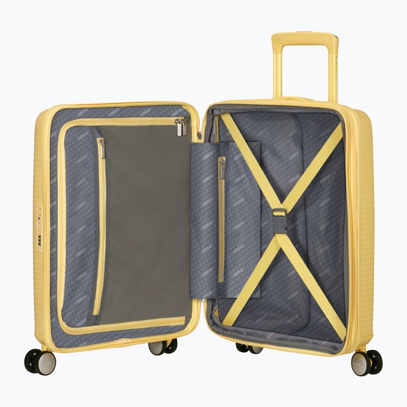 Cestovní kufr American Tourister Soundbox 41 l pastel yellow 6