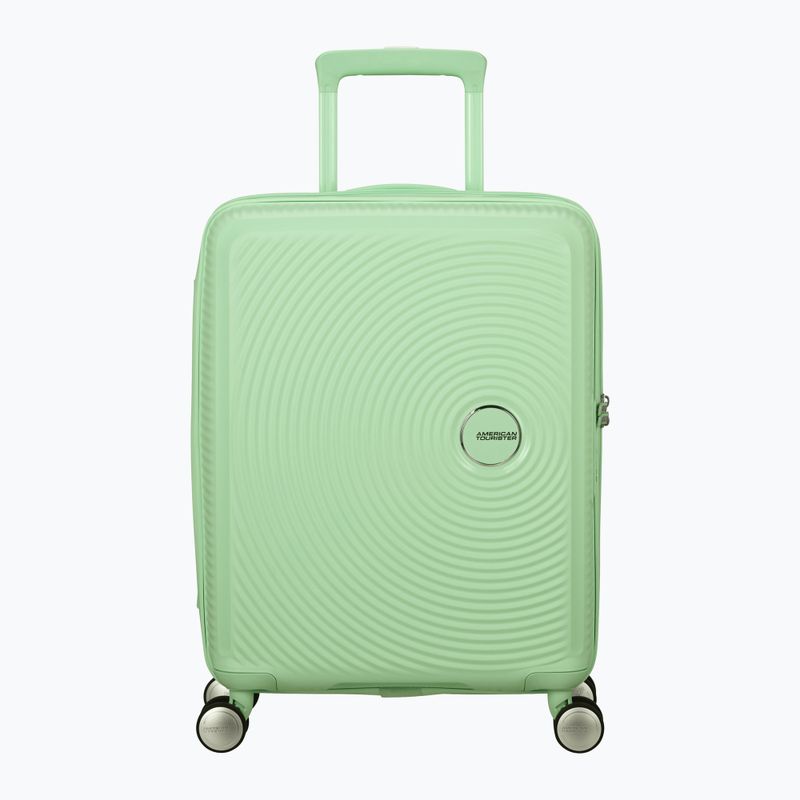 Cestovní kufr American Tourister Soundbox 41 l pastel green