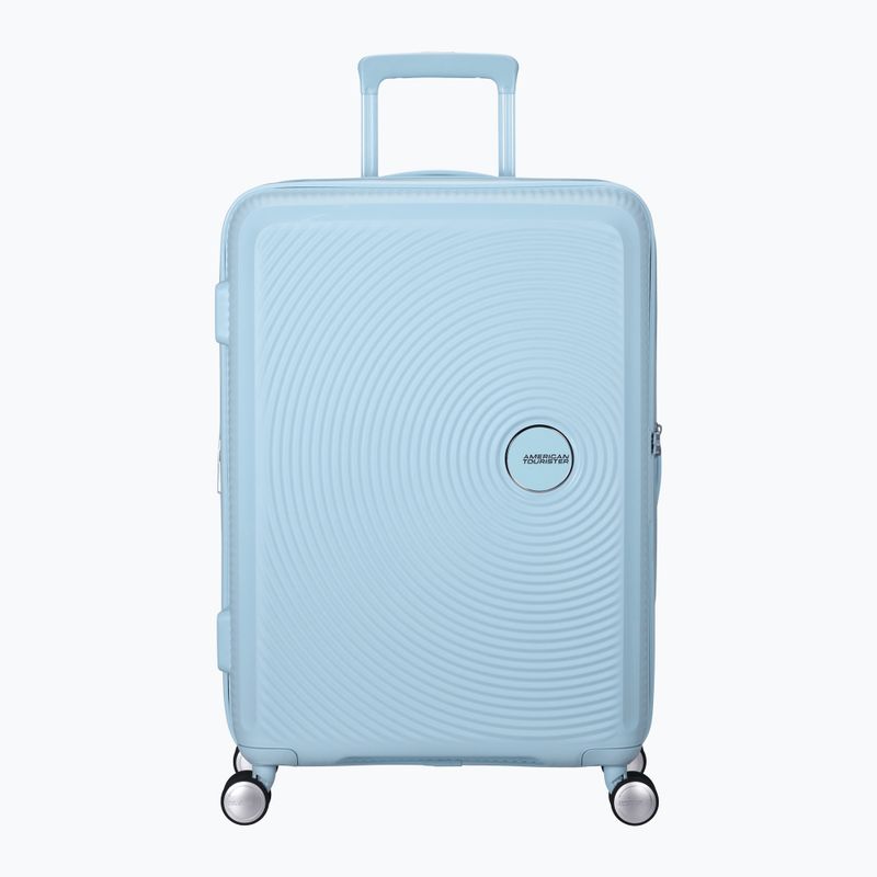 Cestovní kufr American Tourister Soundbox 81 l pastel blue